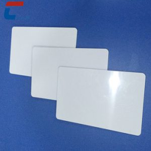 Plain Thermal PVC Printable Cards 100Pcs