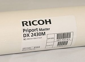 Ricoh Priport DX-2430M Master