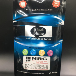 HP Black Shine Toner Refilling Bag 1000 Grams