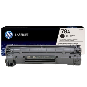 HP 78A (CE278A) A+ Compatible Black Toner Cartridge for HP LaserJet P1560, P1566, P1606dn, M1536dnf Printers
