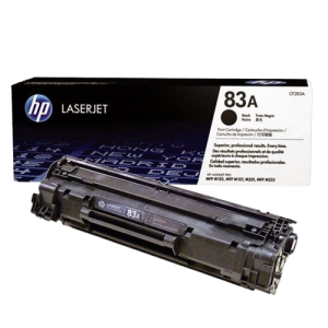 HP 83A (CF283A) A+ Compatible Black Toner Cartridge for HP LaserJet Pro M125, M127, M128, M201, M202, M225, M226 Printers