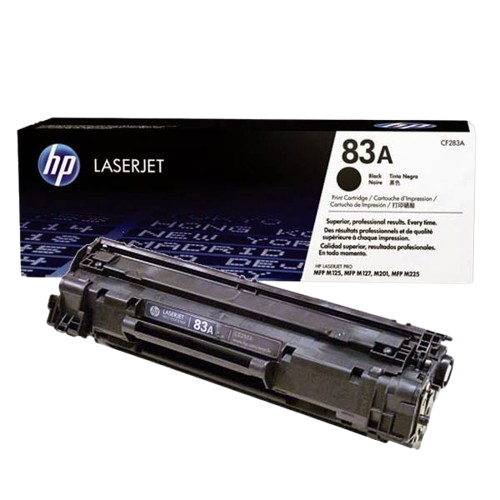 HP 83A (CF283A) A+ Compatible Black Toner Cartridge for HP LaserJet Pro M125, M127, M128, M201, M202, M225, M226 Printers