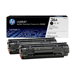 HP 36A (CB436A) A+ Compatible Black Toner Cartridge for HP LaserJet M1120, M1120n, M1522n, M1522nf, P1505, and P1505n Printers